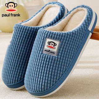 大嘴猴 加厚保暖棉拖鞋
