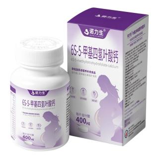 诺力生 活性叶酸备孕店哺乳期复合维生素b12
