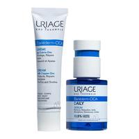 依泉保湿舒缓修护蓝安瓶精华修护霜面部护理套装店