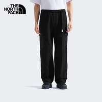 北面(The North Face)【李昀锐同款】休闲长裤男DWR防泼溅运动工装裤百搭25秋冬|8DWS JK3/宇宙黑 2XL /185