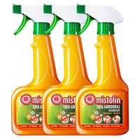 MISTOLIN 厨房重油污清洁剂 泡沫型 橙子味