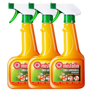 MISTOLIN 厨房重油污清洁剂 泡沫型 橙子味