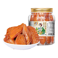 春江月带皮倒蒸小香番薯干350g农家自制晒无糖精红薯干地瓜干条零食