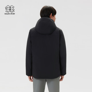 KOLON SPORT 可隆 LHDJ5WT819-BK 防水透湿防风鹅绒夹克