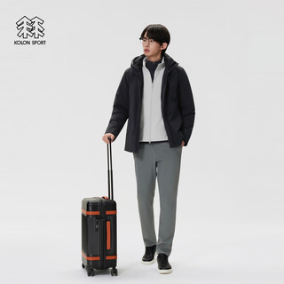 KOLON SPORT 可隆 LHDJ5WT819-BK 防水透湿防风鹅绒夹克