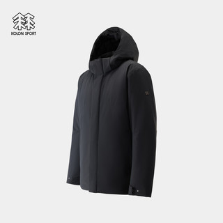 KOLON SPORT 可隆 LHDJ5WT819-BK 防水透湿防风鹅绒夹克
