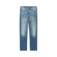 Levi's李维斯25年秋冬男士美式505标准直筒潮流休闲牛仔长裤 浅蓝色 32