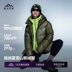 喜马拉雅 雨崩鹅绒服 700蓬90白鹅绒 -25°C徒步穿越羽绒服