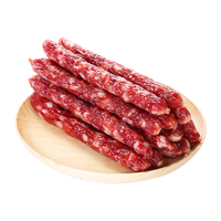 佳盈广式腊肠腊味香肠腊味家用食材蒸腊肠川味麻辣猪肉肠年货 2500g麻辣肠5斤散装/整箱
