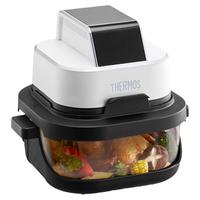 膳魔师空气炸锅家用2025可视高硼硅玻璃小巧大容量炸烤一体机