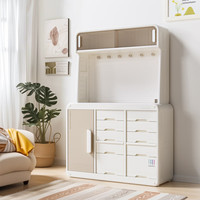 Lechin 喂养台收纳柜Pro款送防尘垫+智能感应灯