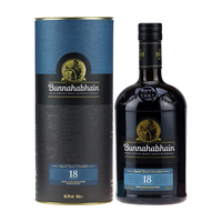 布纳哈本行货 单一麦芽苏格兰威士忌 英国原瓶洋酒 布纳哈本 18年