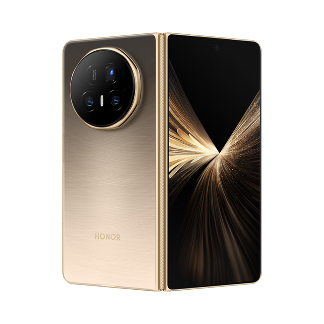 荣耀 Magic V5 5G手机 16GB+512GB 曙光金 骁龙8至尊版