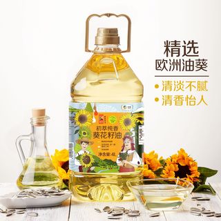  CHUCUI/初萃 物理压榨 花生油礼盒