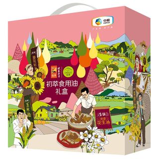  CHUCUI/初萃 物理压榨 花生油礼盒