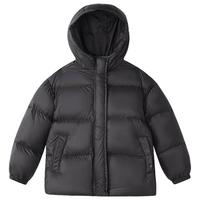 笛莎 童装女童羽绒服冬季大童女孩儿童时尚三防面包服