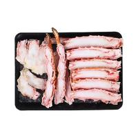 首鲜道 SXD 首鲜道 俄罗斯帝王蟹腿 800g/盒 熟冻