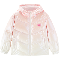 MiniPeace太平鸟童装冬新女童羽绒服FBACE4B21