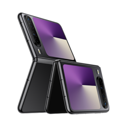 华为 Pura X 5G 折叠屏手机 鸿蒙操作系统5 16:10阔型屏 幻夜黑 12GB+512GB
