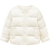 Mini Peace 新中式 女童羽绒服