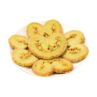 自然道开心果蝴蝶酥千层酥独立小包装爱心饼干糕点 10g*30包F4