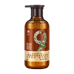 九樽植萃 防脱固发洗发露蜂花洗发水500ml*1瓶