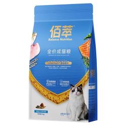 佰萃 全价猫粮 成猫三文鱼鳀鱼味