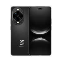 华为 nova 14 Pro 昆仑玻璃 手机 512GB 羽砂黑