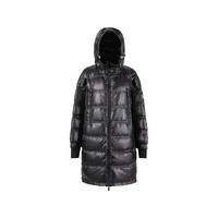 MONCLER 女士中长款宽松薄款鹅绒羽绒服 1C00002 539JH