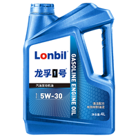 龙孚汽机油SJ汽车发动机机油皮卡面包车通用润滑油4L 5w-30