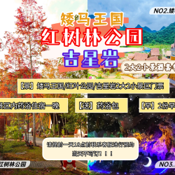 2大2小·矮马王国+吉星岩+红叶公园
