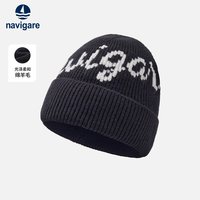 Navigare意大利小帆船休闲男女同款帽子针织帽百搭时尚毛线帽