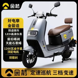 金箭 正品金箭凯旋二代R350电动摩托车72V成人通用型电瓶车长续航代步
