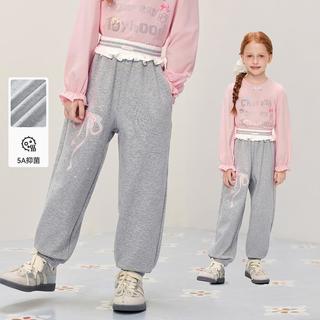  Mini Peace 蝴蝶结 女童运动裤