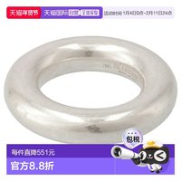 JIL SANDER 日本直邮JIL SANDER 男士经典戒指 3 环 J29UQ0005 J12002 041