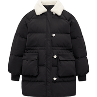 Mini Peace 保暖 女童羽绒服