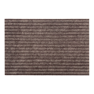 布迪思 七条纹入户门地垫 60*40CM