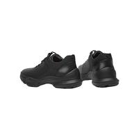 Bata 92C01CM5 厚底牛皮 黑色 39 男士休闲鞋