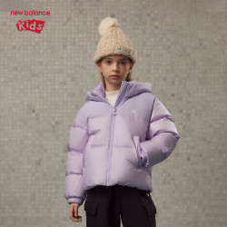 new balance 童装儿童男女冬保暖短款羽绒服ND7PE4E073