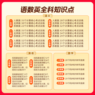 学而思【2026】10分钟计算/默写/英语默写活页下册 小学一到六年级数学方法精讲 语文校内同步课文 英语外教原声音频-WXC 数学计算活页（单本）-北师 三年级下