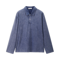 GIORDANO/佐丹奴 纯棉 男士长袖Polo衫