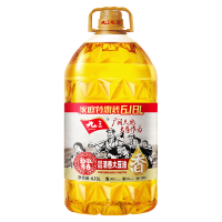九三 致青春系列 非转基因清香一级大豆油 6.18L 桶装