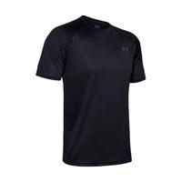 安德玛（UNDERARMOUR）短袖男子春夏COOLSWITCH训练服透气半袖跑步运动T恤 1327965-001黑色 M