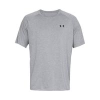  UNDER ARMOUR/安德玛 轻质透气 男士短袖T恤  1326413-036灰色/轻质透气 L
