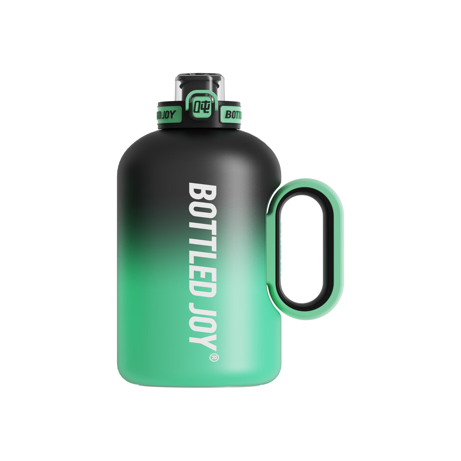 酷黑绿冰火二代*316不锈钢 2500ml