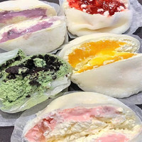 雪媚娘芒果抹茶奥利奥草莓蓝莓 各1盒