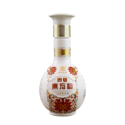 四特酒 弘韵小酒 52%vol 88ml 单瓶装
