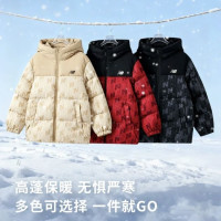保暖服饰：new balance 儿童三防科技蓬松羽绒服