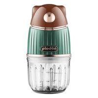 浦利顿 PLODON婴儿辅食机熊熊款料理机电动破壁机搅拌 单杯单刀 300ml(签到,淘金币)