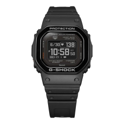 CASIO G-SHOCK系列 44.5毫米太阳能腕表 DW-H5600MB-1